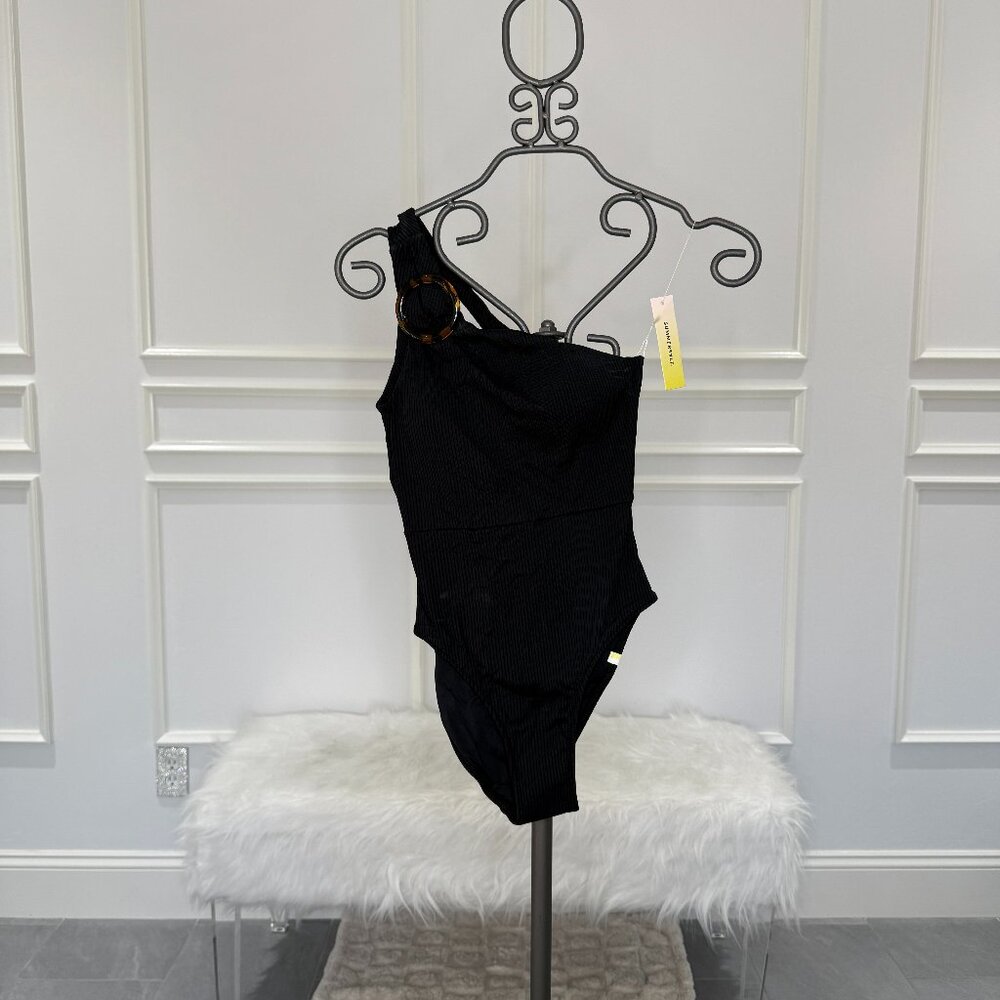 Summersalt black one piece swimsuit size 2 BNWT